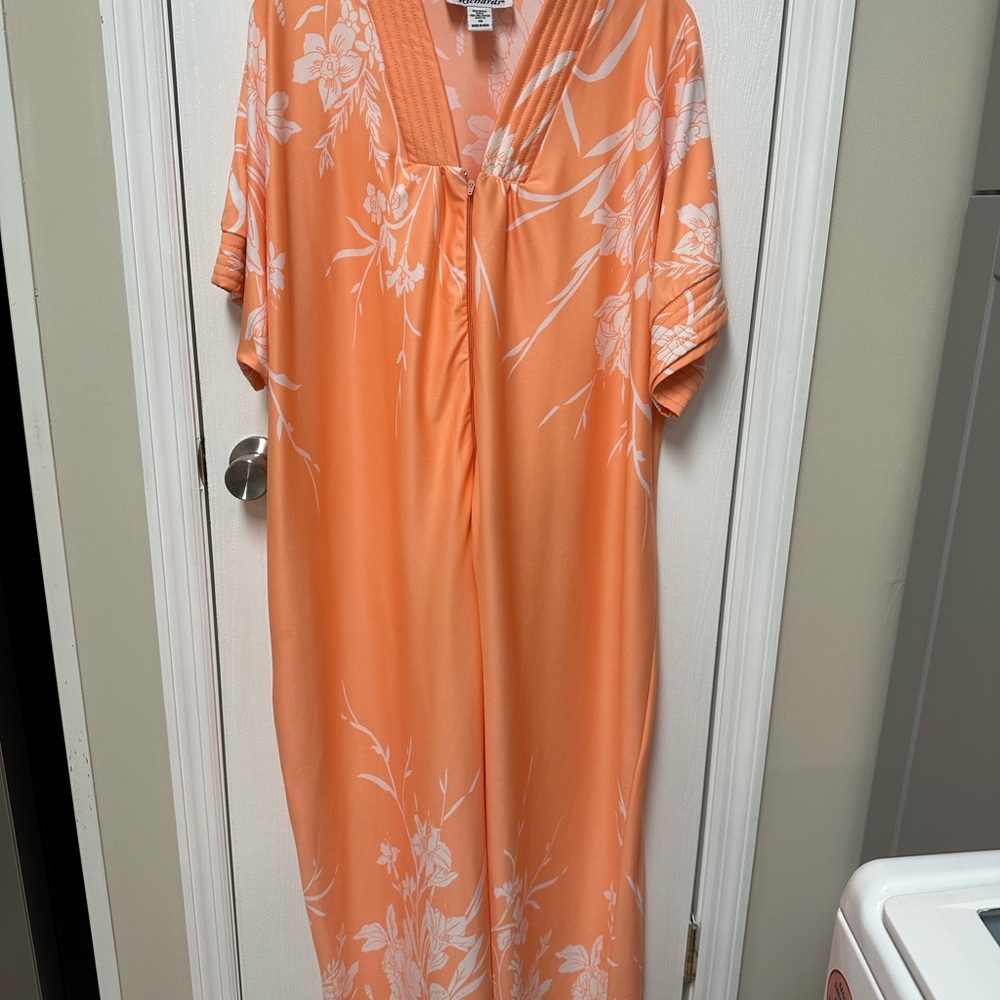 Anthony Richards Peach Floral Robe